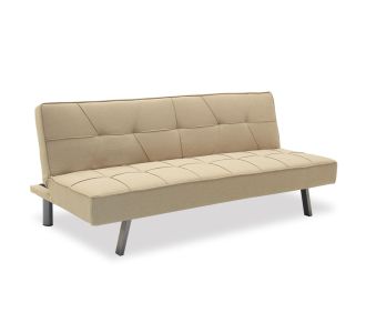 Καναπές-κρεβάτι Travis pakoworld 3θέσιος με ύφασμα μπεζ 175x83x74εκ |  Καναπέδες στο espiti