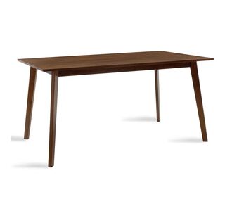 Τραπέζι Benson pakoworld MDF σε καρυδί απόχρωση 150x90x75εκ |  Τραπέζια στο espiti