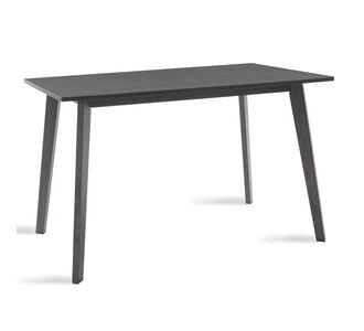 Τραπέζι Benson pakoworld MDF σε rustic grey απόχρωση 120x75x75εκ |  Τραπέζια στο espiti