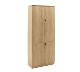 Ντουλάπα γραφείου επαγγελματική Amazon pakoworld χρώμα sonoma 80x40x200εκ |  Ντουλάπες γραφείου στο espiti