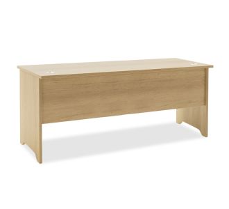 Γραφείο εργασίας επαγγελματικό Amazon pakoworld χρώμα sonoma 180x75x75εκ |  Γραφεία στο espiti