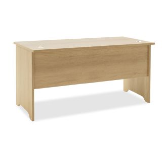 Γραφείο εργασίας επαγγελματικό Amazon pakoworld χρώμα sonoma 150x75x75εκ |  Γραφεία στο espiti