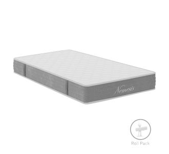 Στρώμα Nemesis pakoworld pocket spring roll pack διπλής όψης 20-22cm 100x200εκ |  Στρώματα Ύπνου στο espiti