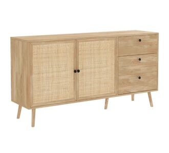 Μπουφές Oslo pakoworld sonoma 150x39x79εκ |  Μπουφέδες στο espiti