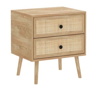 Κομοδίνο Oslo pakoworld sonoma 50x39x55εκ |  Κομοδίνα στο espiti