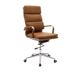 Καρέκλα γραφείου διευθυντή Tokyo pakoworld pu ταμπά antique |  Καρέκλες γραφείου στο espiti