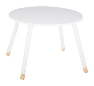 Παιδικό τραπεζάκι Playful pakoworld λευκό-φυσικό Φ60x43,5εκ |  Παιδικά έπιπλα στο espiti