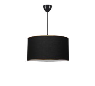 Φωτιστικό οροφής μονόφωτο PWL-1091 pakoworld Ε27 μαύρο Φ38x21εκ |  Οροφής στο espiti