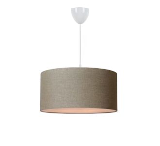 Φωτιστικό οροφής μονόφωτο PWL-1091 pakoworld Ε27 άμμου-μπεζ Φ38x21εκ |  Οροφής στο espiti