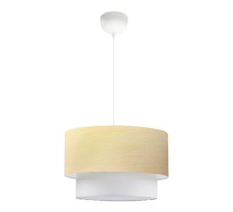 Φωτιστικό οροφής μονόφωτο PWL-1087 pakoworld Ε27 μπεζ χρυσό-εκρού Φ30x20εκ |  Οροφής στο espiti