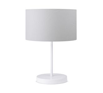 Επιτραπέζιο φωτιστικό PWL-1077 pakoworld Ε27 εκρού antique-λευκό Φ24x35εκ |  Επιτραπέζια στο espiti