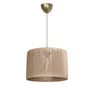 Φωτιστικό οροφής μονόφωτο PWL-1118 pakoworld Ε27 φυσικό Φ30x24εκ |  Φωτιστικά  στο espiti