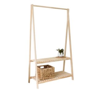 Έπιπλο εισόδου Linett pakoworld φυσικό 86x38x148εκ |  Βιτρίνες - Έπιπλα εισόδου στο espiti