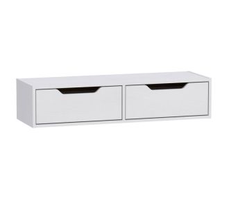 Κονσόλα-τουαλέτα Alberto pakoworld κρεμαστή λευκό 100x32.5x22εκ |  Συρταριέρες -Κονσόλες στο espiti