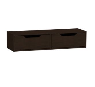 Κονσόλα-τουαλέτα Alberto pakoworld κρεμαστή wenge 100x32.5x22εκ |  Συρταριέρες -Κονσόλες στο espiti