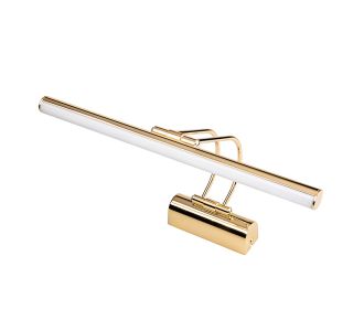Φωτιστικό τοίχου-απλίκα PWL-1032 pakoworld LED 7W-GZ-10 χρυσό 35x9x25εκ |  Απλίκες στο espiti