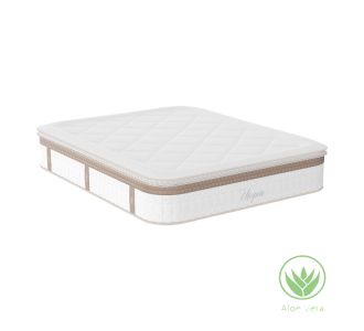 Στρώμα Utopia pakoworld pocket spring με ανώστρωμα aloe vera 30-32cm 160x200εκ |  Στρώματα Ύπνου στο espiti