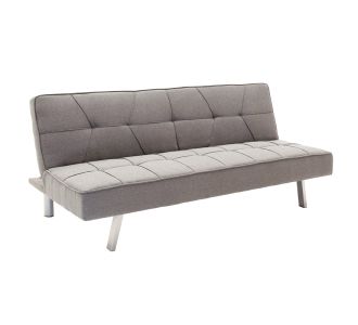 Καναπές-κρεβάτι Travis pakoworld 3θέσιος ύφασμα γκρι 175x83x74εκ |  Καναπέδες στο espiti