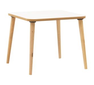 Παιδικό τραπεζάκι Jerry pakoworld λευκό-φυσικό 50x50x43εκ |  Παιδικά έπιπλα στο espiti