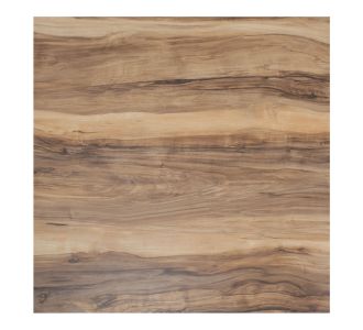 Επιφάνεια τραπεζιού Noble pakoworld HPL καρυδί 69x69εκ πάχους 12mm |  Τραπέζια κήπου στο espiti