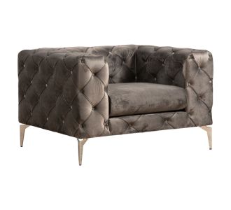 Πολυθρόνα PWF-0579 pakoworld ύφασμα ανθρακί 108x90x70εκ |  Κατόπιν Παραγγελίας στο espiti