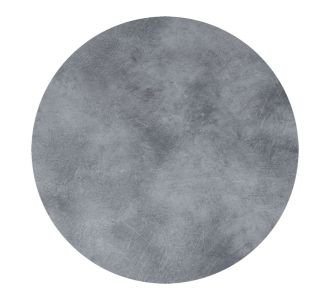 Επιφάνεια τραπεζιού Inspire pakoworld HPL γκρι cement Φ60εκ πάχους 12mm |  Τραπέζια κήπου στο espiti