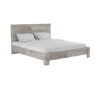 Κρεβάτι διπλό OLYMPUS pakoworld σε antique ανθρακί απόχρωση 160x200εκ |  Κρεβάτια στο espiti