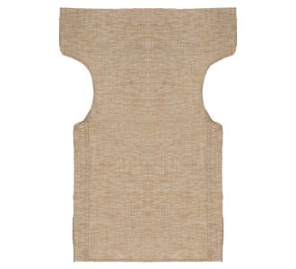 Διάτρητο πανί pakoworld επαγγελματικό πυκνότητας 2x1 για πολυθρόνα σκηνοθέτη χρώματος μπεζ-εκρού |  Επιπλα στο espiti