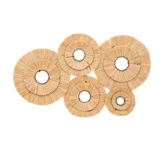 Διακοσμητικό τοίχου PWD-0114 pakoworld MDF μπεζ 91x3.5x64εκ |  Διακόσμηση τοίχου στο espiti