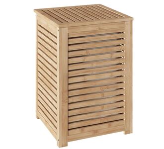 Καλάθι απλύτων Africa pakoworld φυσικό 40x38x58εκ |  Σετ Μπάνιου στο espiti