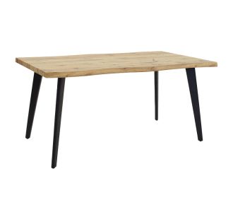 Τραπέζι Velto pakoworld MDF sonoma 160x90x76εκ |  Τραπέζια στο espiti