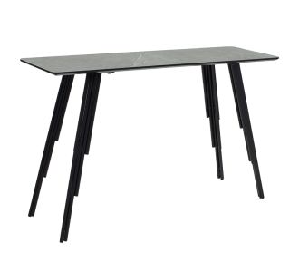 Κονσόλα Lifo pakoworld MDF ανθρακί cement-μαύρο 120x40x75εκ |  HOT DEALS στο espiti