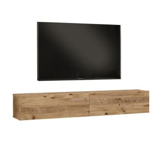 Έπιπλο τηλεόρασης επιτοίχιο Dello pakoworld sonoma 180x31.6x29.6εκ |  Έπιπλα τηλεόρασης στο espiti