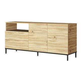 Μπουφές Evaluate pakoworld sonoma-wenge 170x46.5x75.5εκ |  Μπουφέδες στο espiti