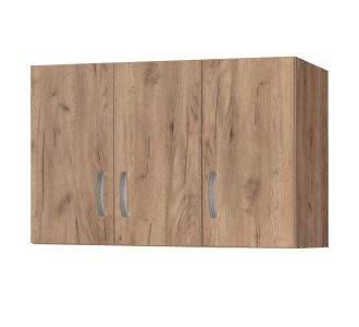 Πατάρι ντουλάπας Zelia pakoworld τρίφυλλο oak 90x42x60εκ |  Ντουλάπες ρούχων στο espiti