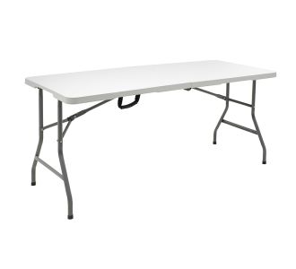 Τραπέζι catering Rodeo pakoworld πτυσσόμενο-βαλίτσα λευκό 240x76x74εκ |  Έπιπλα catering - συνεδρίου στο espiti