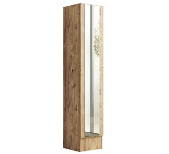 Ντουλάπι-στήλη Xara pakoworld sonoma 35.5x35.5x180εκ |  Στήλες Μπάνιου στο espiti