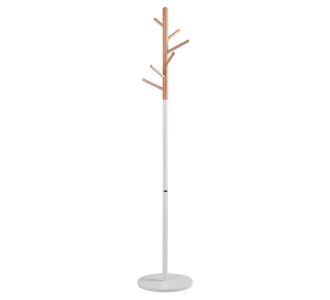 Καλόγερος ρούχων Marianna pakoworld μέταλλο λευκό-φυσικό Φ37x169εκ |  Καλόγεροι -Κρεμάστρες στο espiti