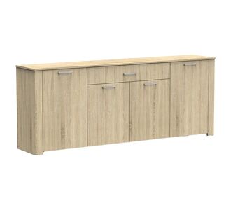 Μπουφές Kinley pakoworld sonoma 210x40x82εκ |  Μπουφέδες στο espiti