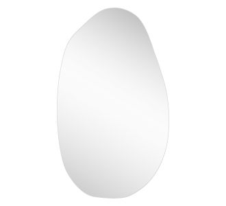 Καθρέπτης Frameless 2 pakoworld μαύρο 50x1.2x85εκ |  Καθρέπτες στο espiti