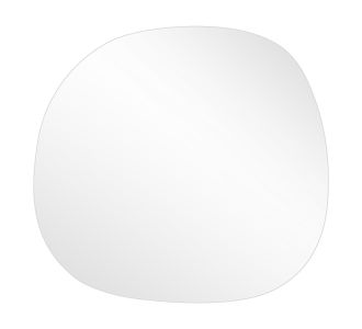 Καθρέπτης Frameless 1 pakoworld μαύρο 49x1.2x52εκ |  Καθρέπτες στο espiti