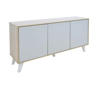 Μπουφές Billie pakoworld sonoma-γκρι 149x40x77εκ |  Μπουφέδες στο espiti