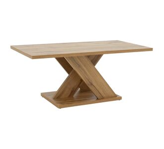 Τραπέζι σαλονιού Solange pakoworld χρώμα sonoma 110x55x47.5εκ |  Τραπεζάκια σαλονιού στο espiti