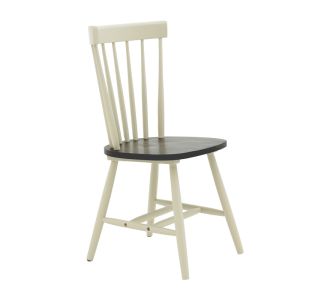 Καρέκλα Larus pakoworld φυσικό ξύλo rubberwood ανθρακί-λευκό 50x49x90εκ. |  Καρέκλες στο espiti