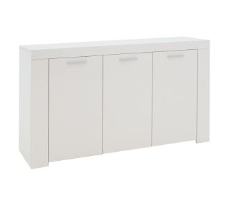 Μπουφές Joanna pakoworld λευκό 144x42x80εκ |  Μπουφέδες στο espiti
