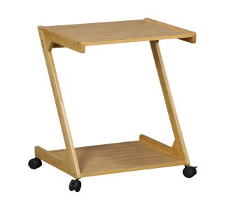 Βοηθητικό τραπέζι Fit pakoworld MDF φυσικό 50x39x59εκ |  Τραπεζάκια βοηθητικά στο espiti