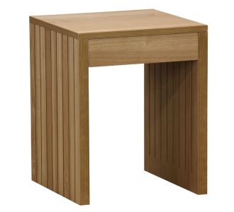 Βοηθητικό τραπέζι Focused pakoworld MDF φυσικό 40x40x50εκ |  Τραπεζάκια βοηθητικά στο espiti