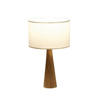 Επιτραπέζιο φωτιστικό Kalito pakoworld ivory-καφέ Φ24x45εκ |  Επιτραπέζια στο espiti
