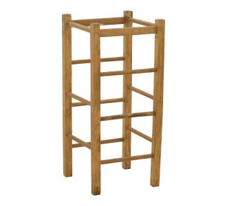 Σκαμπό καφενείου χωρίς πλάτη Bodier pakoworld καρυδί ξύλο 35x35x78εκ |  Σκαμπώ μπαρ στο espiti