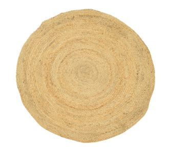 Χαλί Solon Inart φυσικό γιούτα 120x120x1εκ |  Διακοσμητκά στο espiti